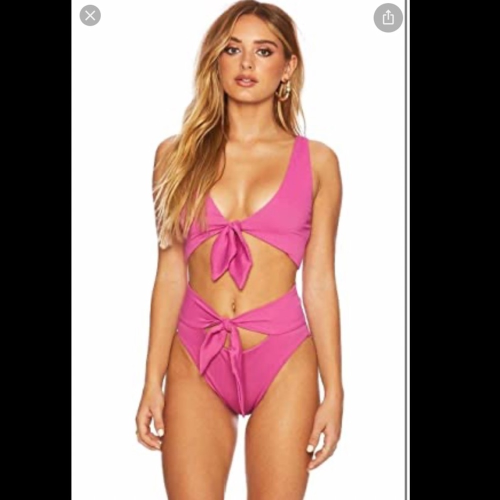 Beach Riot Dallas bikini top and bottom